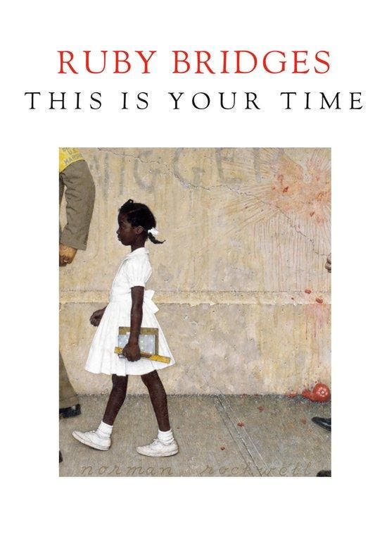 This Is Your Time 9780593378526 Ruby Bridges, Livres, Langue | Anglais, Envoi
