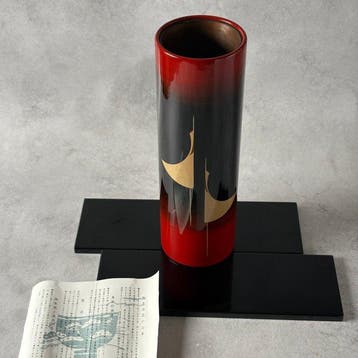 Vase - Laque Urushi - Japon - Fait main – Vintage (Sans prix