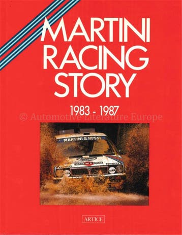 MARTINI RACING STORY 1983 - 1987, Boeken, Auto's | Boeken, Nieuw