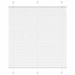 vidaXL Plissé rolgordijn 115x100cm stofbreedte 114,4cm, Verzenden