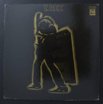 T. Rex - Electric Warrior (Japan) – ULTRA RARE 1971 WHITE, Nieuw in verpakking