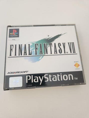 Nintendo - Playstation 1 (PS1) - Final Fantasy VII & Little, Nieuw