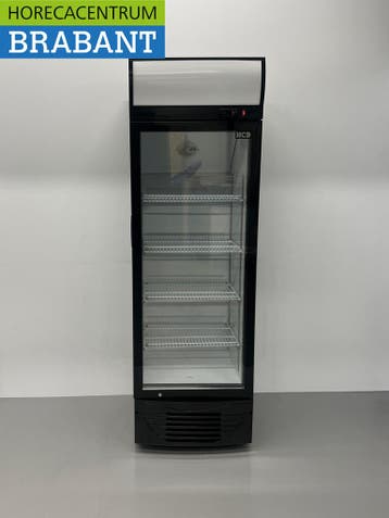 HCB Glasdeurkoeling Koelkast Drankkoelkast Glazen deur 278, Ophalen of Verzenden, Nieuw in verpakking