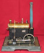 Moteur à vapeur - Märklin - Fonte, Acier, Laiton - 1920-1930