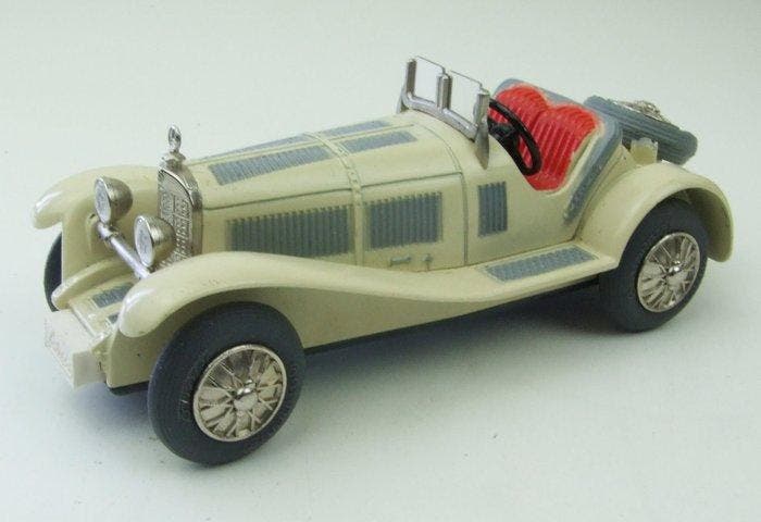 Schuco - Opwindbare micro racer Mercedes-Benz SSK Nr., Antiek en Kunst, Antiek | Speelgoed
