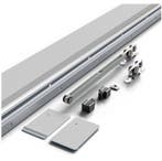 Schuifdeursysteem Mod. SD005 aluminium wit, Nieuw