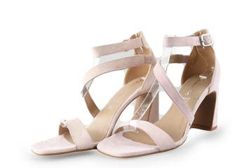 Tamaris Sandalen in maat 41 Beige, Kleding | Dames, Tamaris, Verzenden, Beige, Sandalen of Muiltjes