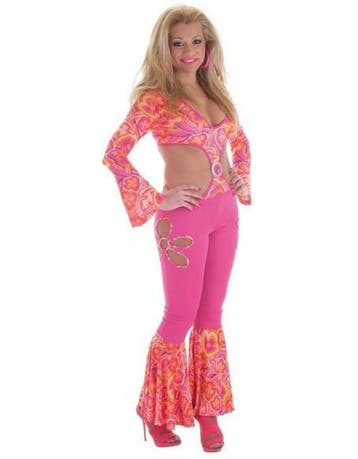 sexy flower power jumpsuit, Ophalen of Verzenden, Nieuw
