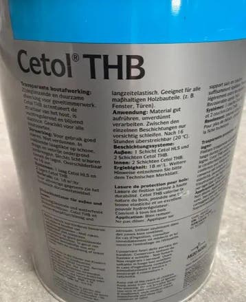 Sikkens Pot verf transparante houtafwerking/bescherming g..., Bricolage & Construction, Peinture, Vernis & Laque, Ophalen of Verzenden