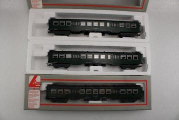 Lima H0 - 309585 - Wagon de passagers pour trains miniatures, Nieuw
