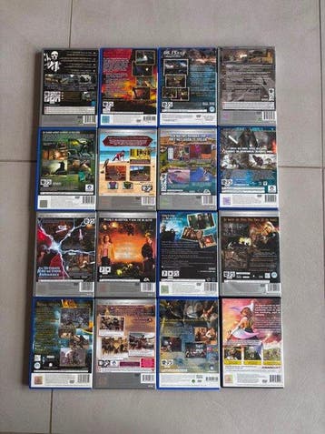 Sony - Playstation 2 (PS2) - PlayStation 2 Bundle - 16, Games en Spelcomputers, Nieuw