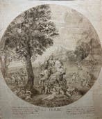 Etienne Baudet (1638-1711), Attribué(e) à - Allegoria della