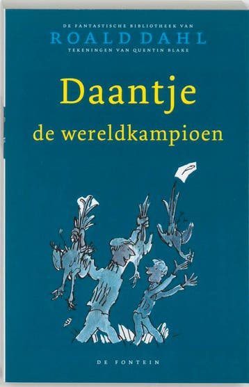Daantje, de wereldkampioen / De fantastische bibliotheek van, Verzenden, Roald Dahl