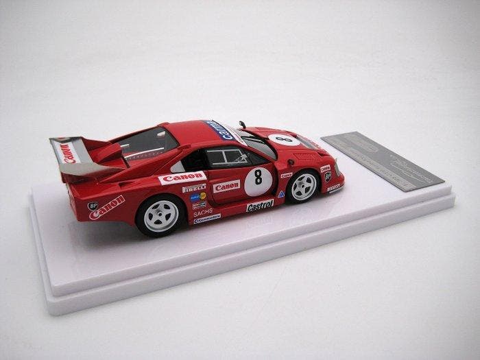 Tecnomodel 1:43 - Model raceauto - Ferrari 308 GTB Turbo, Hobby & Loisirs créatifs, Voitures miniatures | 1:5 à 1:12