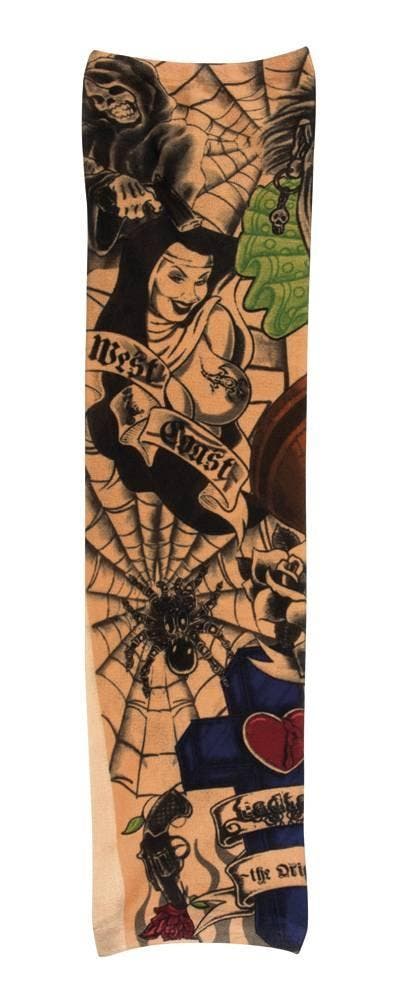 Tattoo Sleeve, Hobby & Loisirs créatifs, Articles de fête, Envoi