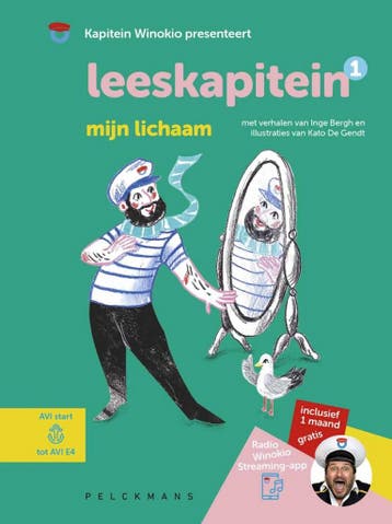 Leeskapitein / Kapitein Winokio presenteert 9789463839884, Verzenden, Zo goed als nieuw, Inge Bergh