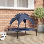 vidaXL Hondenbed Marineblauw 76 x 62 x 70,5 cm Staal, Verzenden, Nieuw