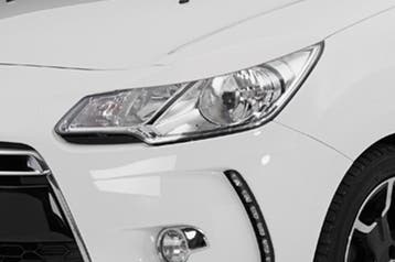 Koplampspoilers voor Citroen DS3 C3 SB228, Auto-onderdelen, Verzenden, Nieuw