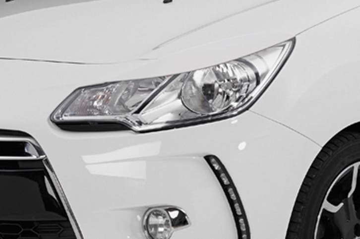 Koplampspoilers voor Citroen DS3 C3 SB228, Auto-onderdelen, Carrosserie, Nieuw, Verzenden