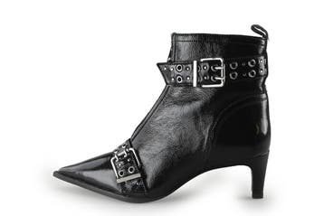 Sacha Biker boots in maat 38 Zwart, Verzenden, Overige typen
