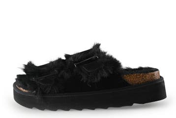 Colors of California Slippers in maat 41 Zwart, Slippers, Verzenden, Zwart, Zo goed als nieuw