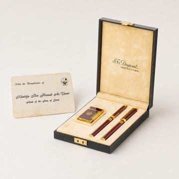 ST Dupont - Khalifa bin Hamad Al Thani, Emir do Catar -, Collections