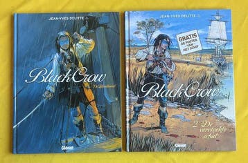 Black Crow 1 t/m 6 + Black Crow vertelt 1 t/m 3 - complete, Boeken, Nieuw