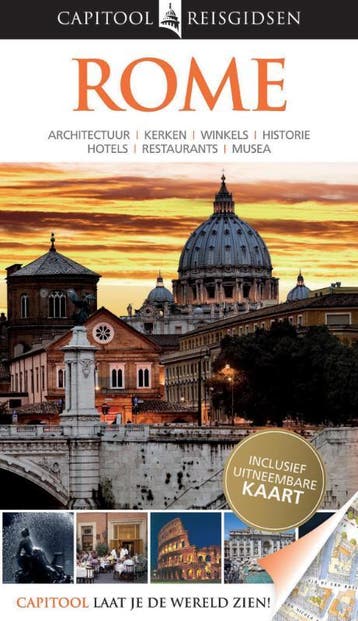 Rome / Capitool reisgidsen 9789047518457 Ros Belford, Verzenden, Gelezen, Ros Belford