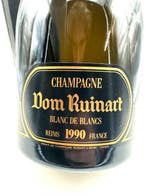 1990 Ruinart, Dom Ruinart Blanc de Blancs - Champagne Brut -, Verzamelen, Wijnen, Nieuw