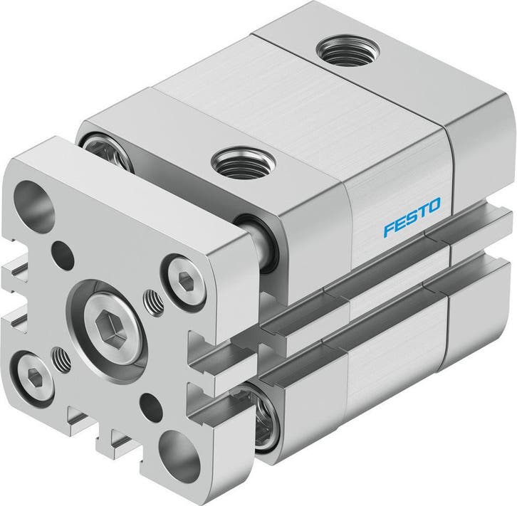 Festo Compacte Cilinder 32mm Boring 10mm Slag ISO 21287, Doe-het-zelf en Bouw, Overige Doe-Het-Zelf en Bouw, Verzenden