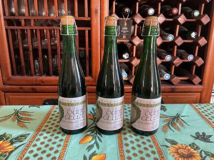 3 Fonteinen - Oude Geuze, Cuvee Armand & Gaston & Oud, Verzamelen, Wijnen