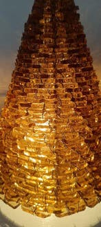 Tafellamp - Glas - Lamp Tao Tesserine