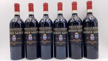2019 Biondi Santi, Tenuta Greppo - Brunello di Montalcino -, Nieuw