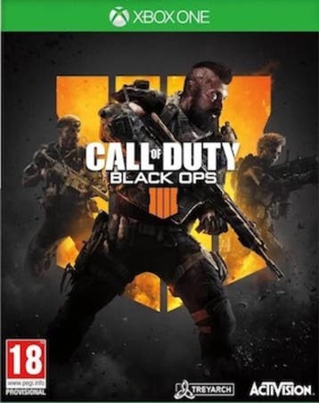 Call of Duty Black Ops IIII (Black Ops 4) (Losse CD), Ophalen of Verzenden