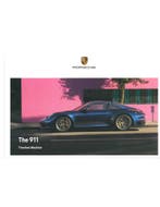 2020 PORSCHE 911 CARRERA HARDCOVER BROCHURE ENGELS, Ophalen of Verzenden
