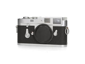 Leica M2 - 1 jaar garantie, Audio, Tv en Foto, Ophalen of Verzenden, Zo goed als nieuw, Leica