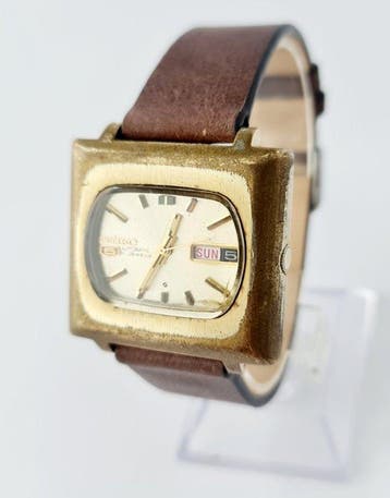Seiko - 5 TV Screen Automatic Ref. 6119-5401 - Zonder