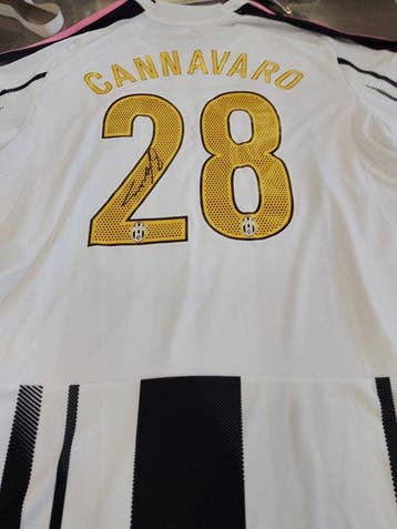 Juventus - Italiaanse voetbal competitie - Cannavaro - 2025