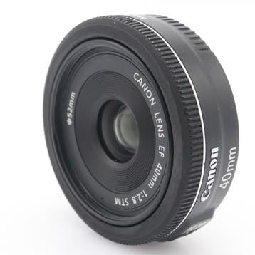 Canon EF 40mm F/2.8 STM | Occasion, Ophalen of Verzenden, Nieuw