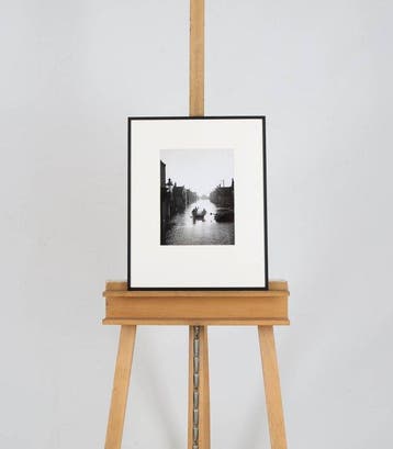 Kees Scherer (1920-1993) - Watersnoodramp - 1953, Antiek en Kunst