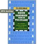 NIEUW HANDBOEK PUZZELAAR (NWE SPEL 2-D) 9789026921100, Verzenden, Gelezen, KOOYMAN