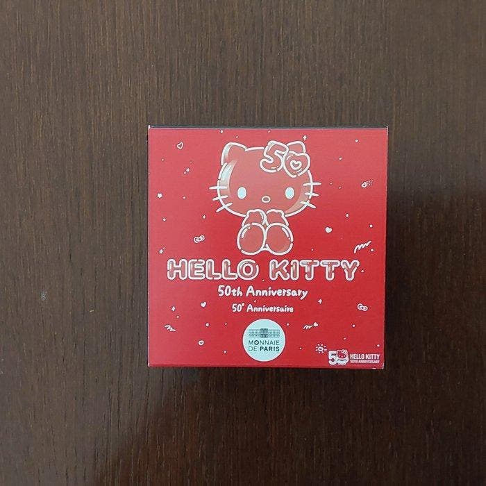 Frankrijk. 10 Euro 2024 Hello Kitty - France Proof (Zonder, Postzegels en Munten, Munten | Europa | Niet-Euromunten