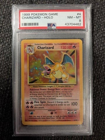 Pokémon - 3 Graded card - Charizard, Blastoise, Venusaur, Nieuw