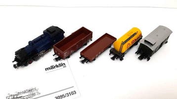 Märklin H0 - aus 29175 - Startset (1) - Set van ... Mijn, Nieuw