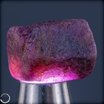 Natuurlijke padparadscha-kleurige saffier – uitzonderlijk