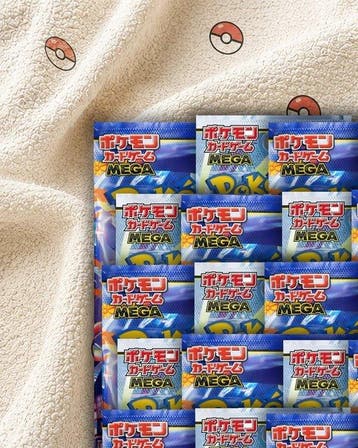 Pokémon - 25 Booster pack - Pokémon TCG MEGA - Ninja, Nieuw
