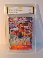 One Piece - 1 Card - One Piece - Monkey D. Luffy, Hobby en Vrije tijd, Verzamelkaartspellen | Overige, Nieuw