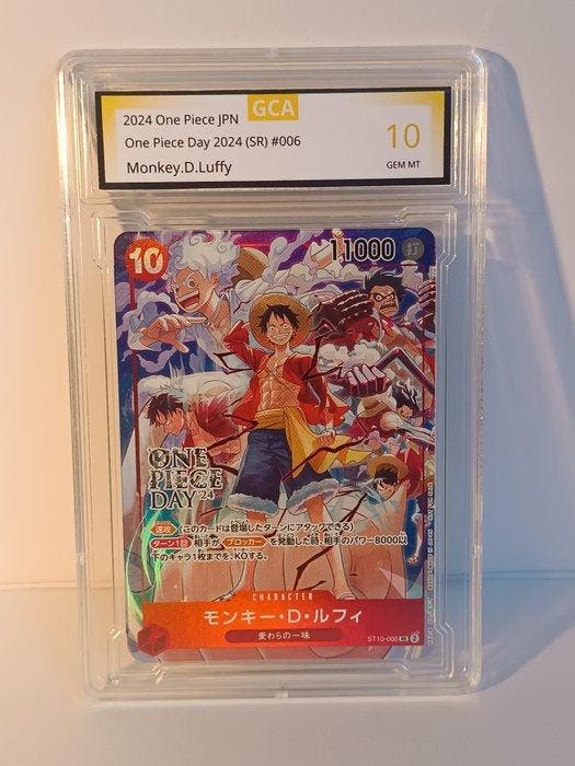 One Piece - 1 Card - One Piece - Monkey D. Luffy, Hobby en Vrije tijd, Verzamelkaartspellen | Overige