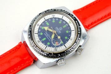 Mortima - 21 Jewels Super Automatic Waterproof Timezones -, Nieuw