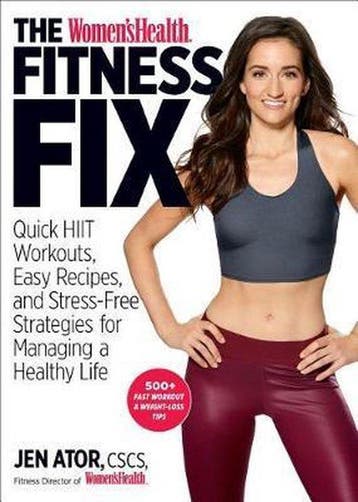 The Womens Health Fitness Fix 9781635650167 Jen Ator, Verzenden, Jen Ator